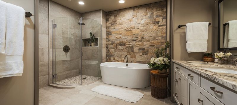 Stylish Alcove Bathtub