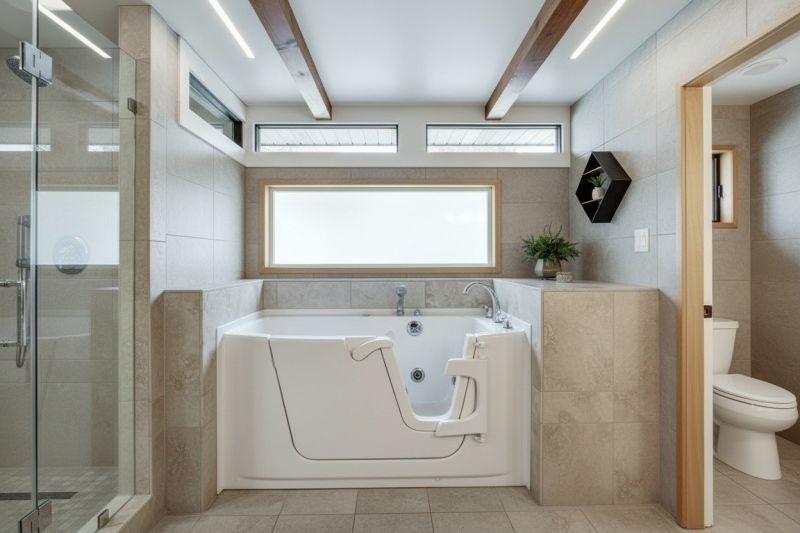 Step In Tub Installation